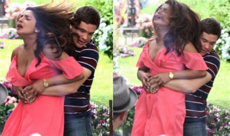 Priyanka Chopra Almost Had An Oops Moment While Shooting A Scene For Isnt It Romantic Watch