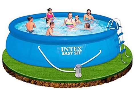Intex 15´x 42 Easy Set Swimming Pool — Joguines I Bicis Gaspar