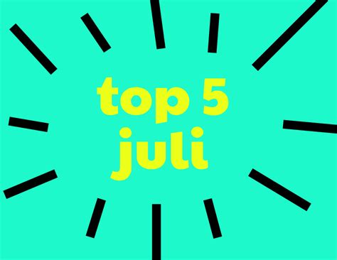 Umfrage Top5 Juli 2021 13drei