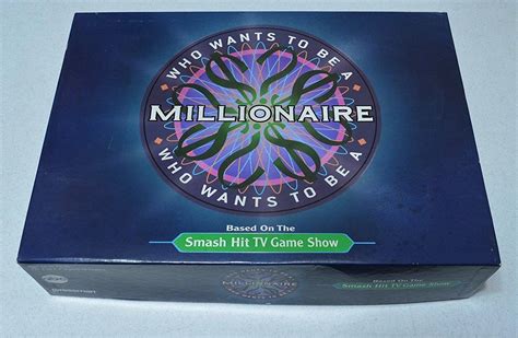 Who Wants To Be A Millionaire Board Game 1st Edition Who Wants To Be