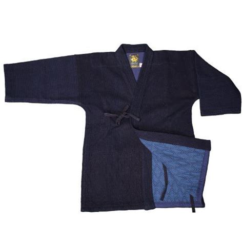 Faded indigo kendo jacket with blue lining. Kendo Dark Navy Super Keikogi/ Kendo Uniforms (3) MOSSO ...