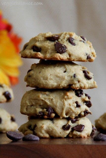 Skinny Chocolate Chip Cookies Recipe Healthy Vegan Artofit
