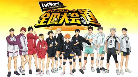 A list of names in which the categories include haikyuu characters. Haikyuu Season 4 release date confirmed for winter 2020 ...