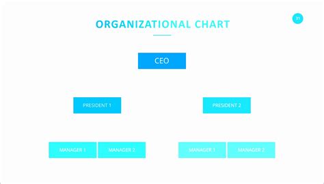 org chart template excel  exceltemplates
