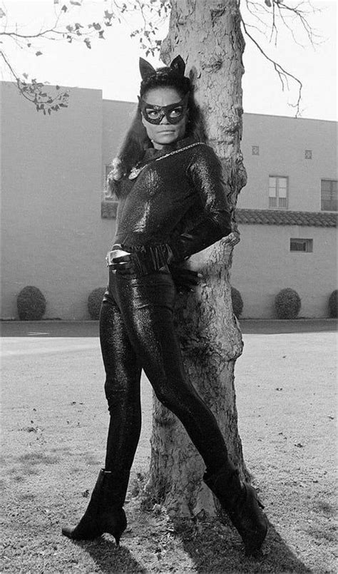 Eartha Kitt 1968 Eartha Kitt Catwoman Eartha Kitt Black Hollywood