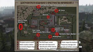 Escape From Tarkov Reserve Map Boss Spawn Gareteuro