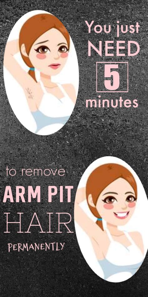 Best Pictures How To Remove Armpit Hair Permanently Naturally For