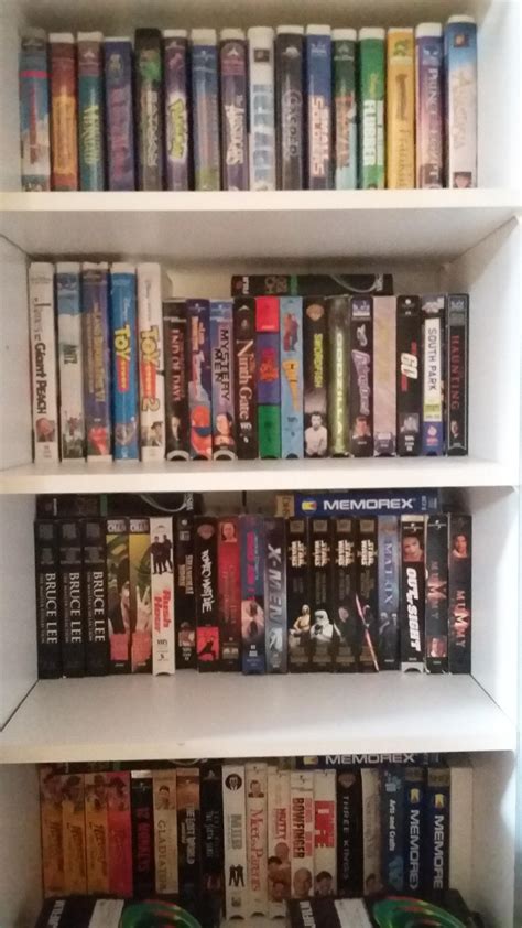 Vhs Collection Rvhs