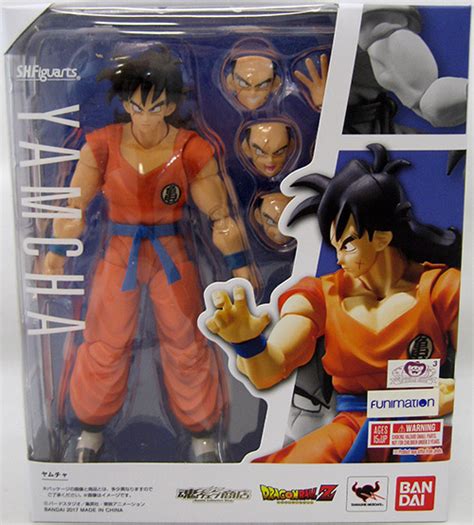 Free shipping for many products! Yamcha - Dragonball Z Action Figure S.H. Figuarts at ...