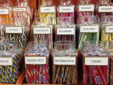 Old Fashioned Candy Sticksover 25 Flavors Nostalgic Candy Old