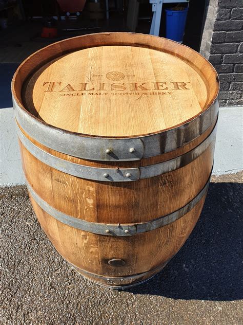 Branded Wine Cask Whisky Barrels