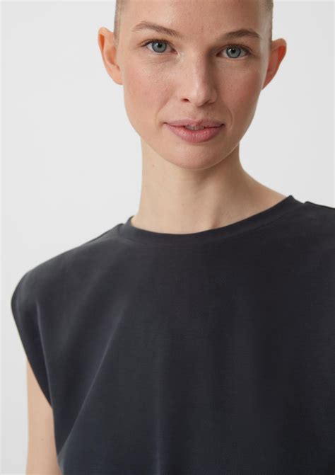 Jumpsuit made of blended modal - navy | Comma