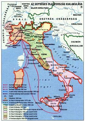Olaszország északi részén számtalan olyan város található, melyek történelmüknek, kultúrájuknak, gazdagságuknak köszönhetően világszerte a figyelem középpontjában állnak. Történelem - 21.hét - Forradalmak Európában 1848/49-ben ...