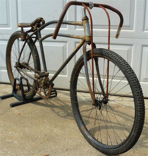 1910 harley board track replica motorized bicycle. THRIFT SCORE...and more...: vintage board track racer...