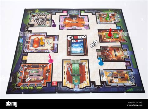 Cluedo Board Game High Resolution Stock Photography And Images Alamy
