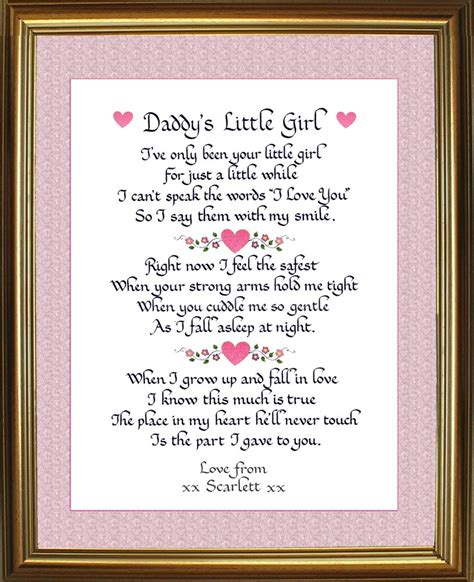 Daddys Girl Poems