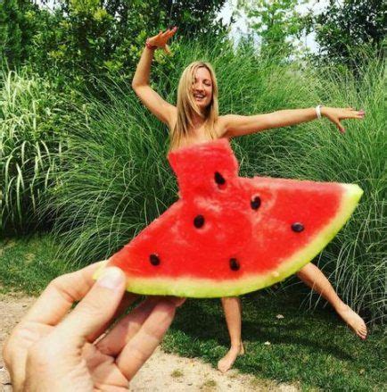 Fruit Tart Photography Creative 36 Ideas Watermelon Dress Double