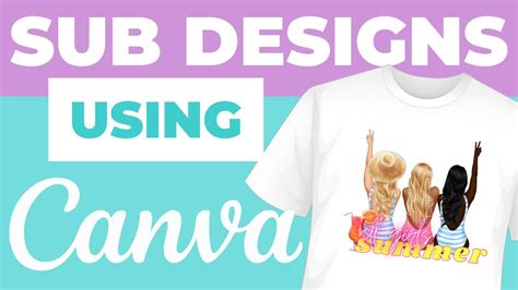 How To Create Sublimation Design In Canva Youtube