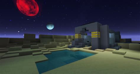 Space Architect V097 Minecraft Texture Pack