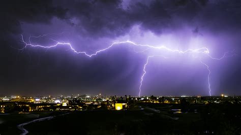 National Weather Service Phoenix Monsoon Season Could Kick In Tuesday