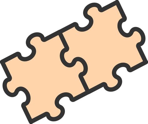 Best Photos Of 2 Puzzle Pieces Template 2 Puzzle Pieces Clip Art