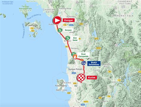 Ltdl 2018 finished in kl today. Le Tour de Langkawi 2018 | Stage 1 | Stage/race profiles