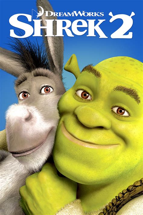 Image Dreamworks Shrek 2 Itunes Movie Poster