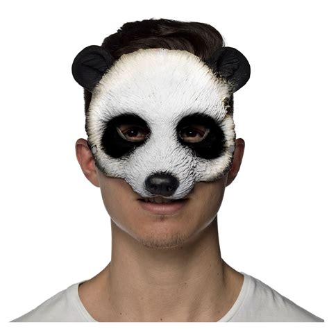 Adult Panda Costume Mask