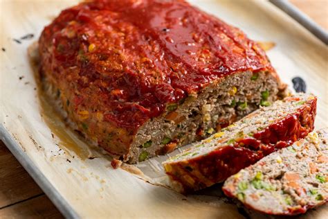 Vegetable Studded Turkey Meatloaf Recipe The Mom