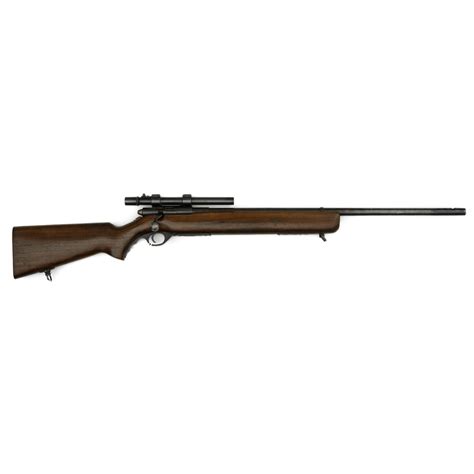 Mossberg 44usd 22 Bolt Action Target Rifle With Scope Auctions