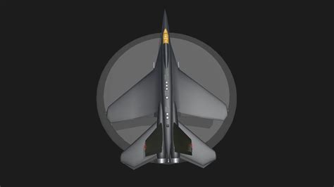 Simpleplanes Bullet Fighter Jet F