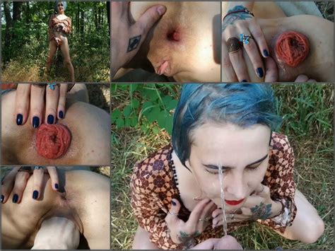 Pussy Fisting Domination Fisting Outdoor Forest Whore Hardcore Public Play Peeing And