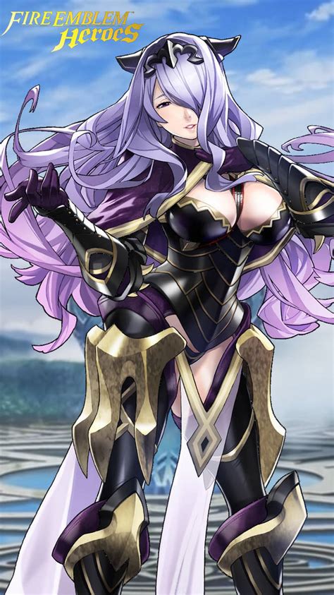 Fire Emblem Heroes Camilla Iphone 6 Wallpaper By Russell4653 On