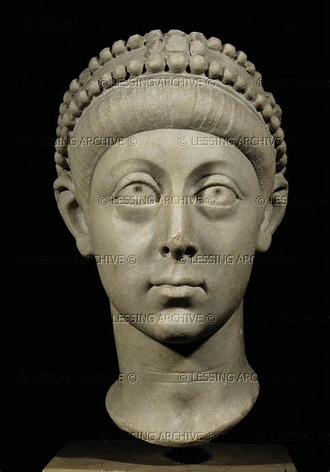 Emperor Arcadius 395 408 Ce Son Of Emperor Theodosius I Marble Head