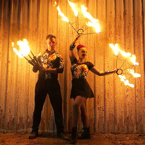 Fire Performersshows Big Top Entertainment