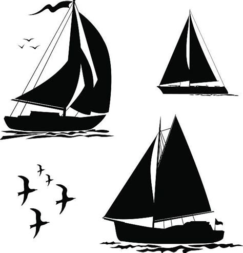 Sailboat Illustrations Royalty Free Vector Graphics And Clip Art