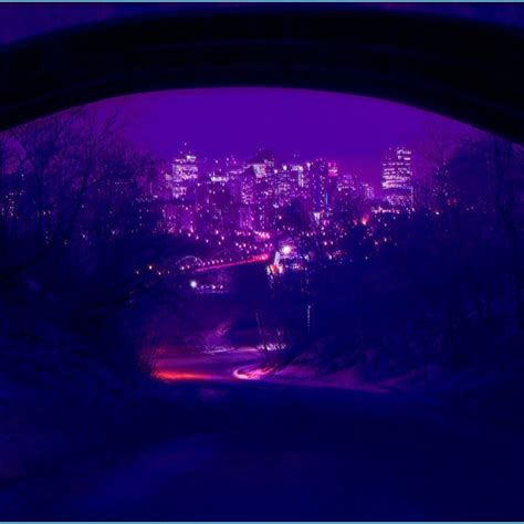 Purple Neon Aesthetic Wallpapers Wallpaper Cave