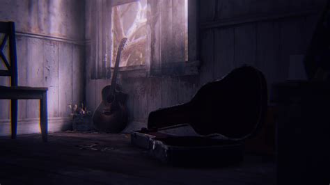 The Last Of Us Part Ii Joels Guitar By Subinitsu
