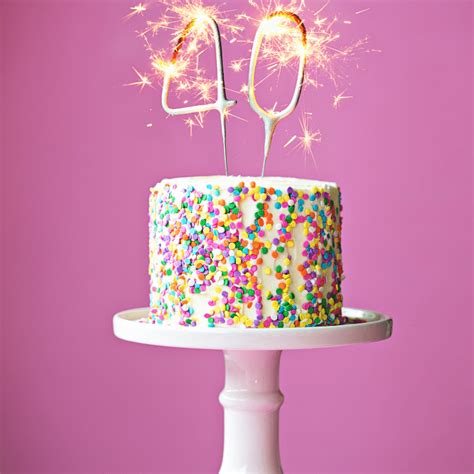 Cake Sparklers Which Are Food Safe And Great For Indoor Use Sparklers