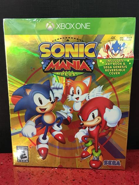 Sonic Mania Plus Xbox One Physical Garetupdate