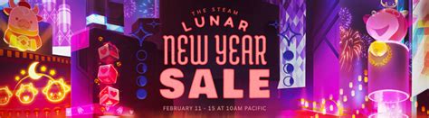 Steam Kicks Off Lunar New Year Sale 2021 Year Of The Ox Collectibles