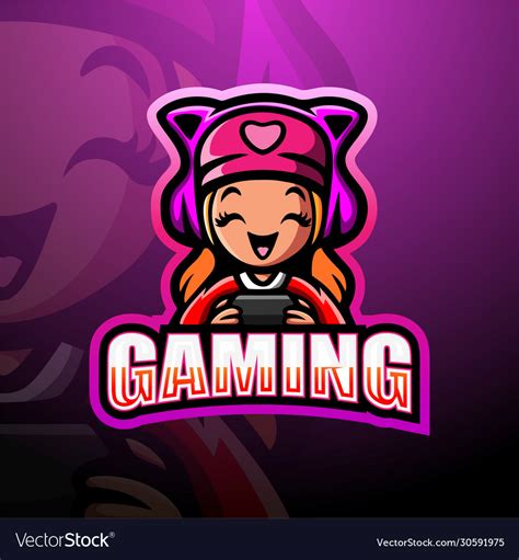 Unused Gaming Logos For Girls The Competitive Scene Calls For Equally