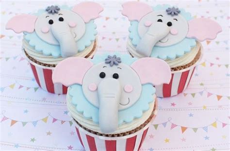 Express Your Creativity Elephant Cupcakes Elephant