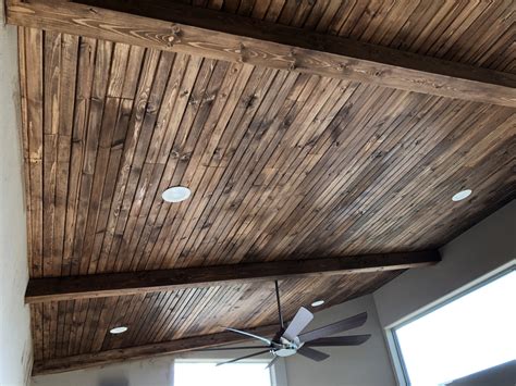 Tongue And Groove Ceiling