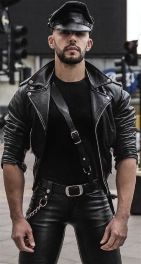 pin by sven on leatherguys in 2022 leather jeans men mens leather pants leather jacket style