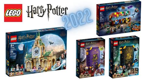 March 2022 Lego Harry Potter Sets Revealed