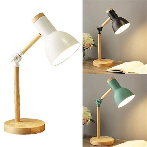 Nordisk bordlampe soverom nattbordlampe barn kontor lesestudie lampe