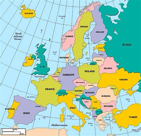 Europe Map Great Britain Draw A Topographic Map