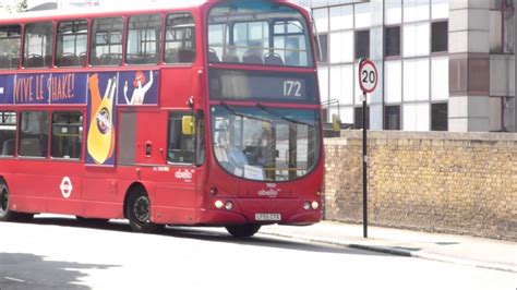 First Day Of Service Bus Route 172 Operating To Clerkenwell Green Re