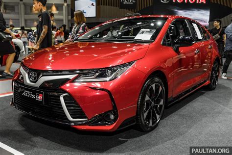 Gallery 2019 Toyota Corolla Altis Gr Sport On Show At